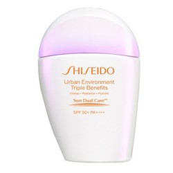 시세이도 어반 인바이런먼트 트리플 뷰티 선케어 에멀젼 SPF50+ PA++++