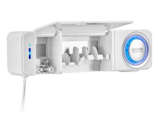 유토렉스 가정용 칫솔 살균기 UTC-56AW